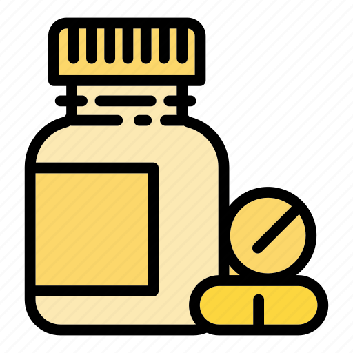 Flu, girl, hand, medical, person, pills, woman icon - Download on Iconfinder
