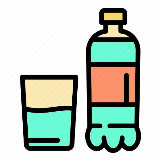 Bottle, flu, hand, health, medical, water icon - Download on Iconfinder
