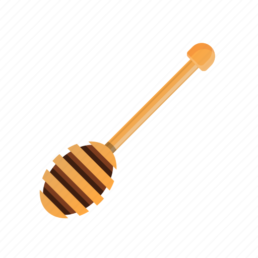 Food, honey, nature, spoon, wood, wooden icon - Download on Iconfinder