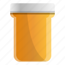 food, jar, medical, pill, pills, plastic