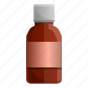 bottle, glass, medical, paper, pharmacy, syrup