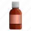 bottle, glass, medical, paper, pharmacy, syrup 