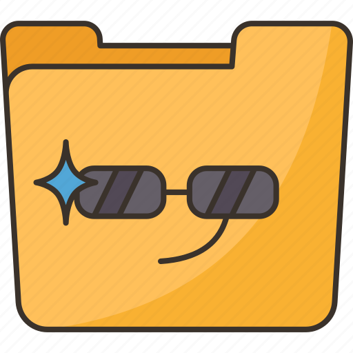 Smart, folder, archive, organize, portfolio icon - Download on Iconfinder