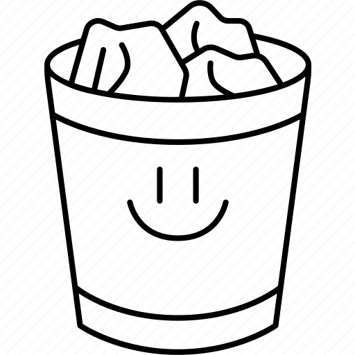 Trash, delete, bin, recycle, office icon - Download on Iconfinder
