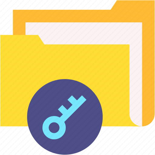 Folder, files, and, folders, archive, private, document icon - Download on Iconfinder
