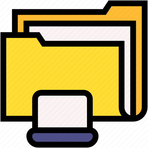 Folder, data, storage, file, electronics, archive, document icon - Download on Iconfinder
