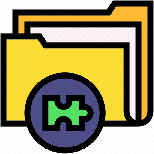 Folder, plugins, document, files, and, folders, archive icon - Download on Iconfinder