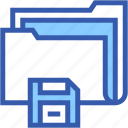 folder, floppy, disk, files, and, folders, data, storage, file