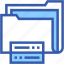 folder, file, storage, network, server, system, database 