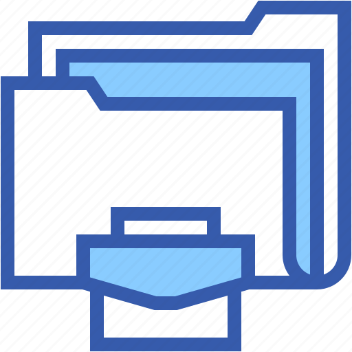 Folder, data, storage, file, portfolio, archive, briefcase icon - Download on Iconfinder