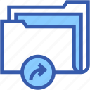 folder, files, and, folders, data, storage, archive, send, arrow