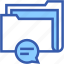 folder, file, files, and, folders, archive, chat, document 