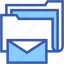 folder, document, files, and, folders, archive, email, file 