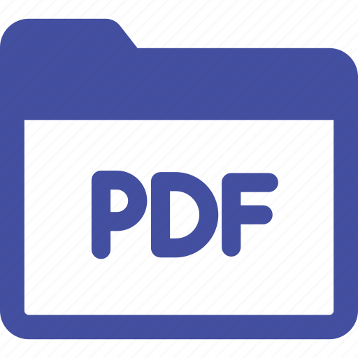 Pdf, folder, documnet, storage icon icon - Download on Iconfinder