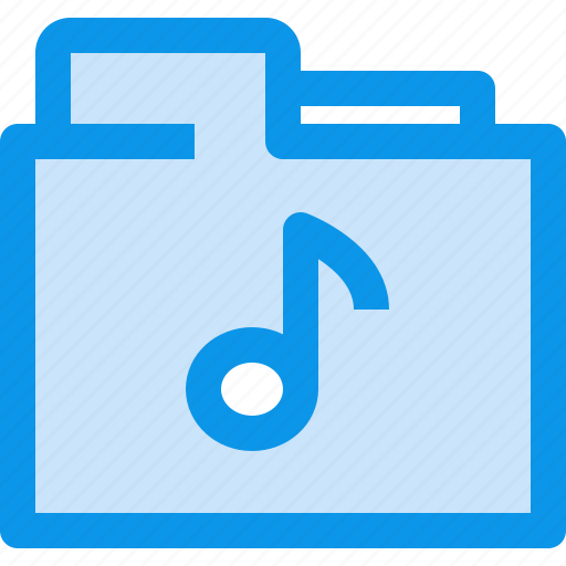 Archive, binder, business, document, folder, music, office icon - Download on Iconfinder