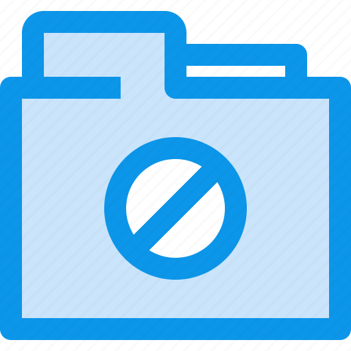 Archive, binder, business, document, folder, office, stop icon - Download on Iconfinder