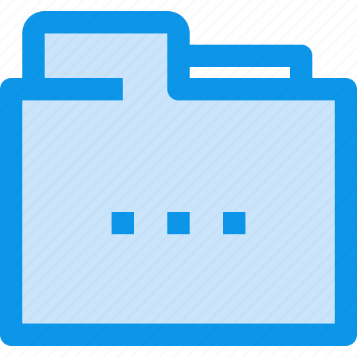 Archive, binder, business, document, dot, folder, office icon - Download on Iconfinder