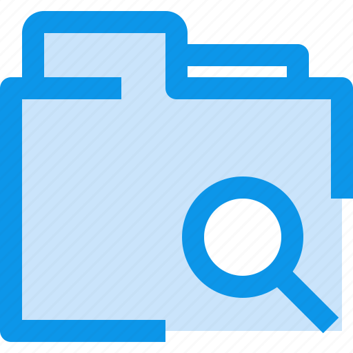 Archive, binder, business, document, folder, office, search icon - Download on Iconfinder
