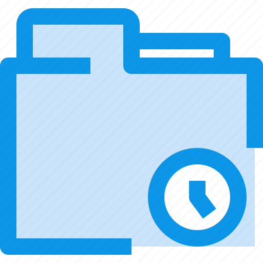 Archive, binder, business, document, folder, office, time icon - Download on Iconfinder