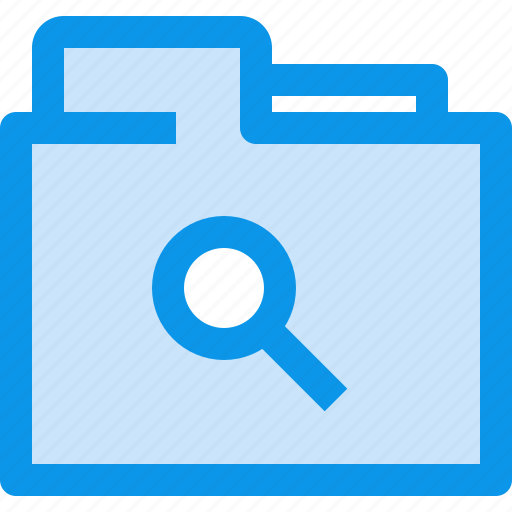 Archive, binder, business, document, folder, office, search icon - Download on Iconfinder
