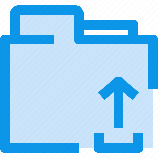Archive, binder, business, document, folder, office, upload icon - Download on Iconfinder
