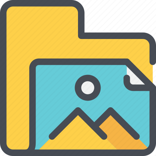 Archive, file, folder, image, media, photo icon - Download on Iconfinder