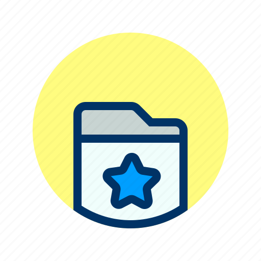 Document, favorite, file, folder, storage icon - Download on Iconfinder