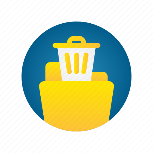 Bin, delete, document, file, folder, storage, trash icon - Download on Iconfinder