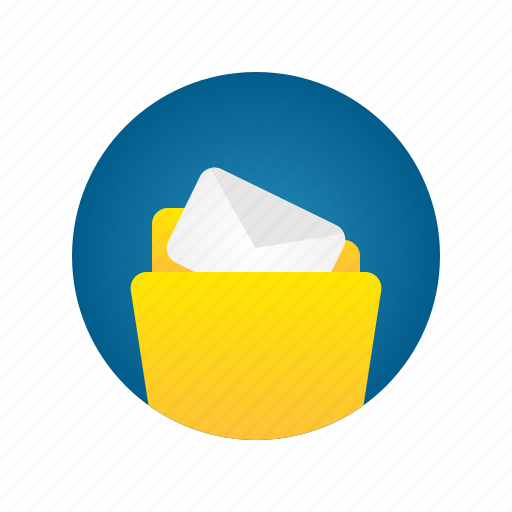 Document, file, folder, letter, mail, storage icon - Download on Iconfinder