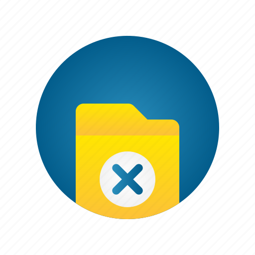 Delete, document, file, folder, remove, storage icon - Download on Iconfinder