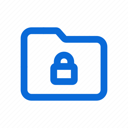 Encrypt, folder, lock icon - Download on Iconfinder