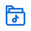 audio, file, folder, music