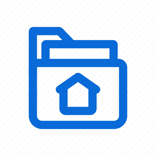 File, folder, home icon - Download on Iconfinder