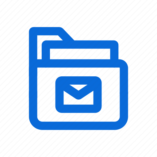 File, folder, mail, message icon - Download on Iconfinder