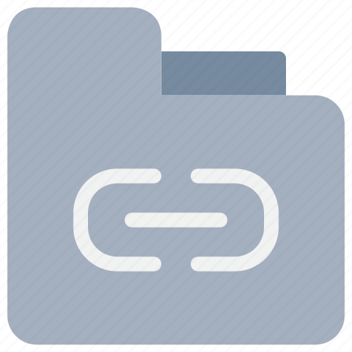 Connect, document, file, folder, link, web icon - Download on Iconfinder