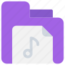document, file, folder, media, music, song, sound
