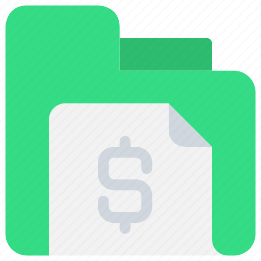 Banking, document, file, finance, folder icon - Download on Iconfinder