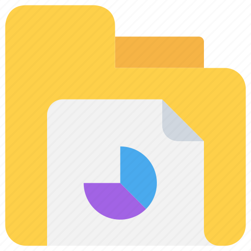 Data, database, document, file, folder, report icon - Download on Iconfinder