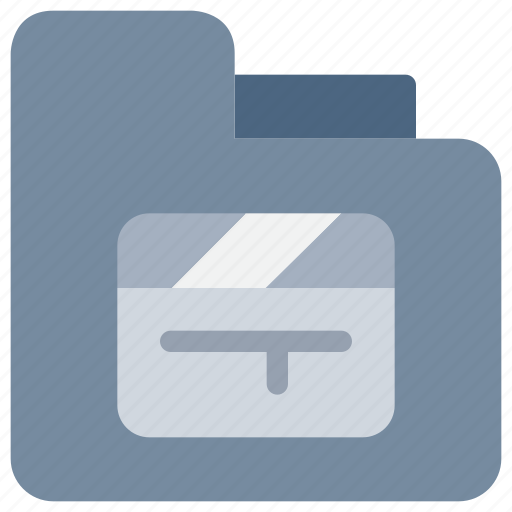 Document, file, folder, media, movie, production, video icon - Download on Iconfinder