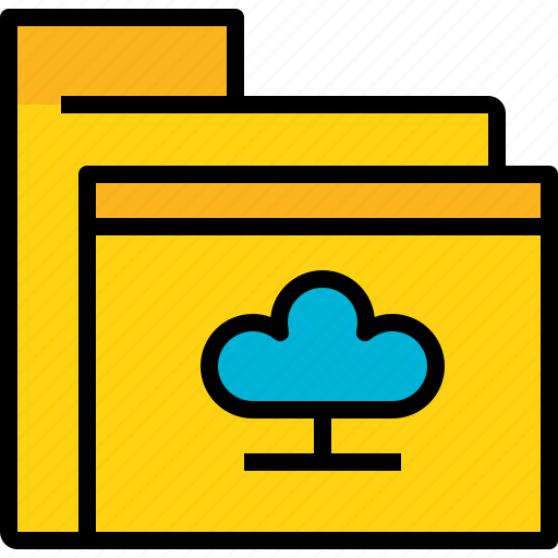 Archive, business, cloud, data, document, file, folder icon - Download on Iconfinder
