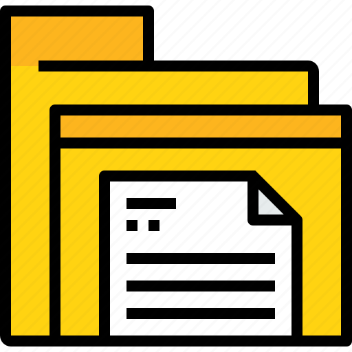 Archive, business, data, document, file, folder icon - Download on Iconfinder