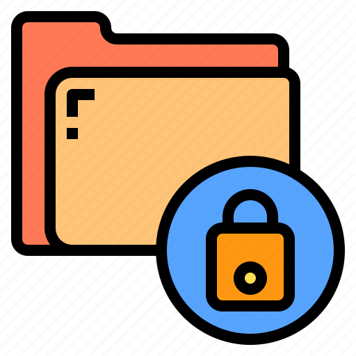 Business, document, folder, information, office, paper, security icon - Download on Iconfinder