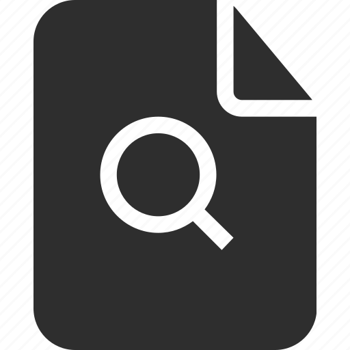 25px, file, iconspace, search icon - Download on Iconfinder
