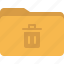 document, folder, trash, directory 