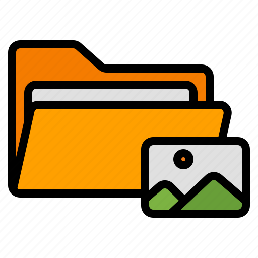 Picture, photo, image, gallery, file, folder, document icon - Download on Iconfinder