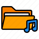 music, sound, audio, instrument, song, folder, data