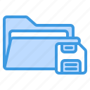 save, data, storage, folder, archive, document, floppy disk