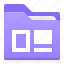 block, document, folder, layout, office, text 