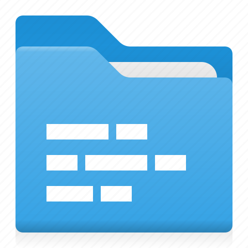 Data, document, folder, office, text icon - Download on Iconfinder