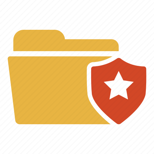 Document, extension, folder, guard, protect, safety, protection icon - Download on Iconfinder